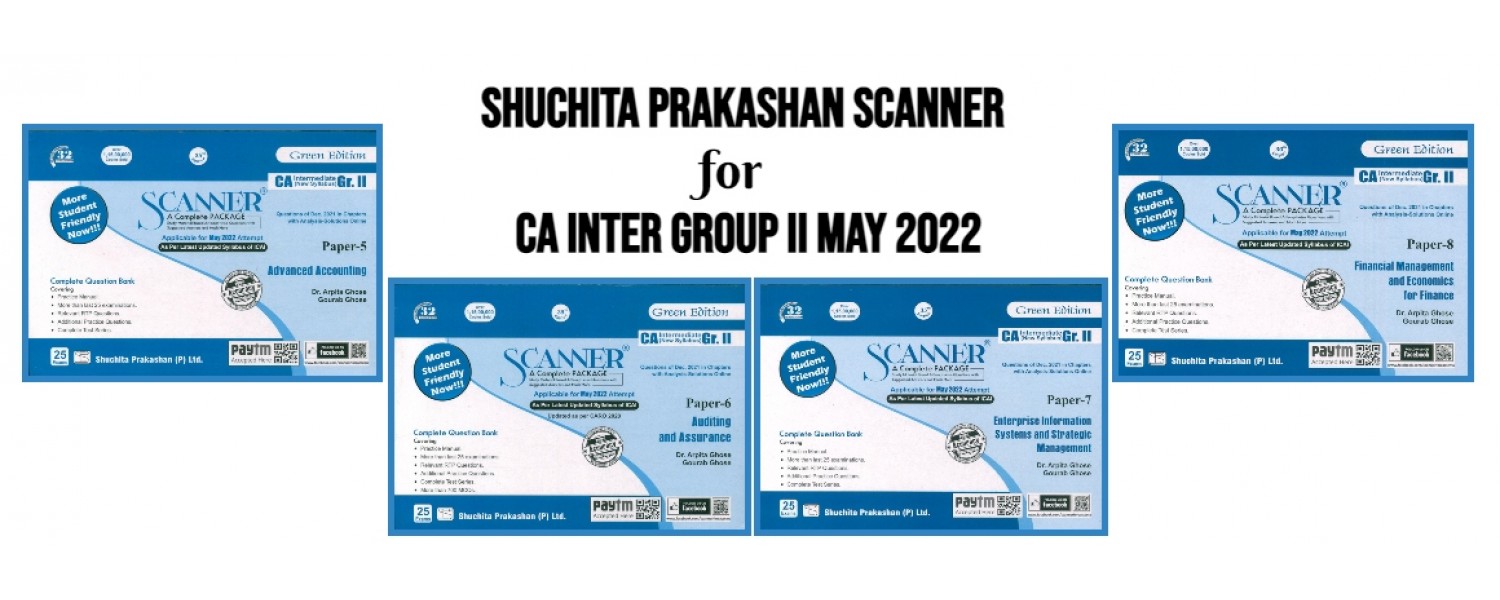 CA Inter Group II Scanner